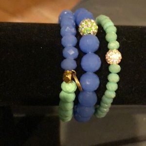 Set of 3 Erimish bracelets